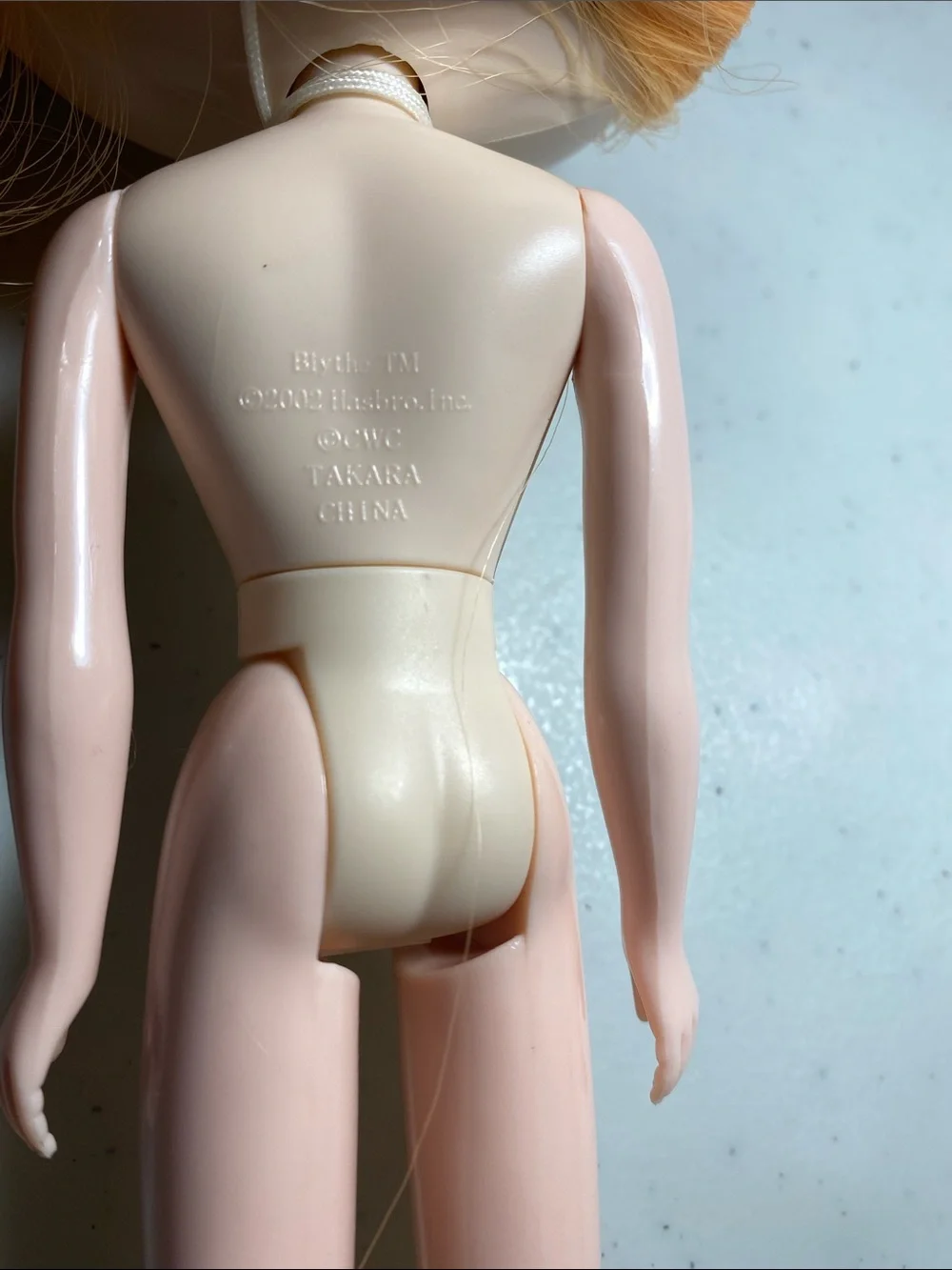 Neo Blythe Long Hair Nude Doll Takara 12